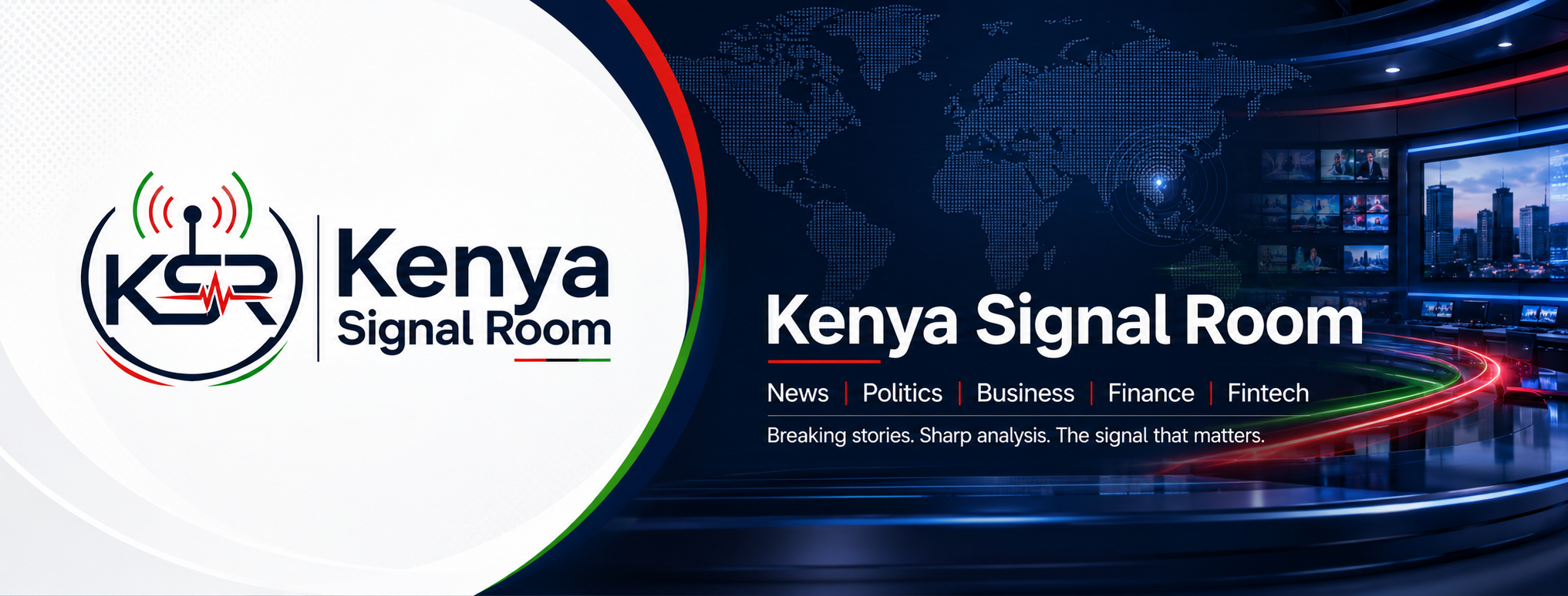 Kenya Signal Room newsroom