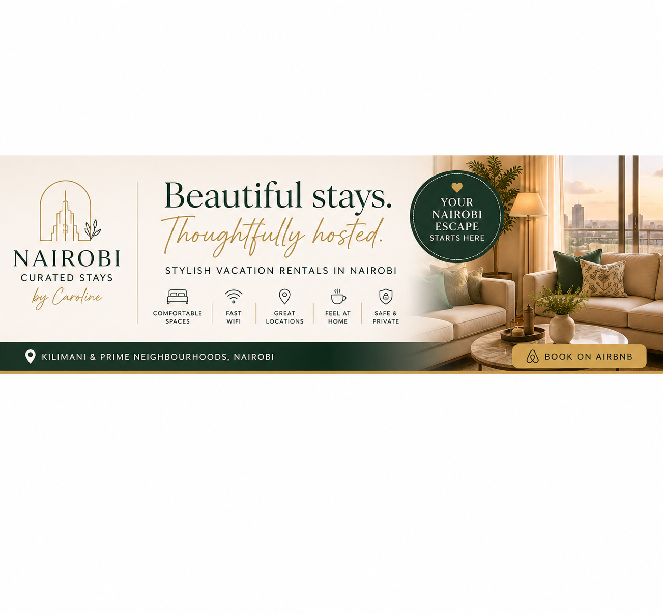 Airbnb kilimani