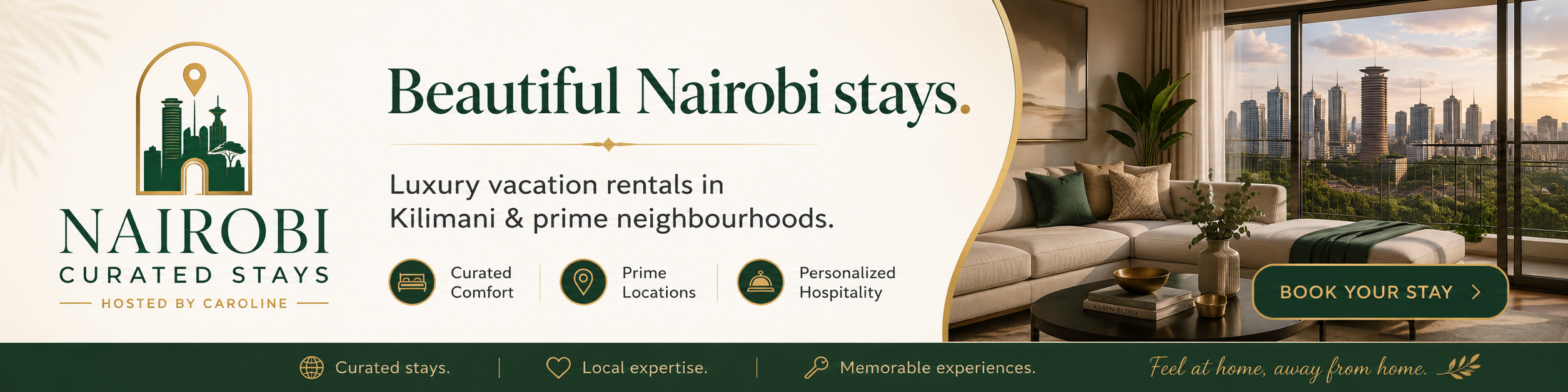 Nairobi Curated stay
