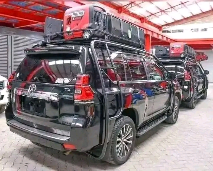 Campaign ready SUVs alleged linked to MP Ndindi Nyoro