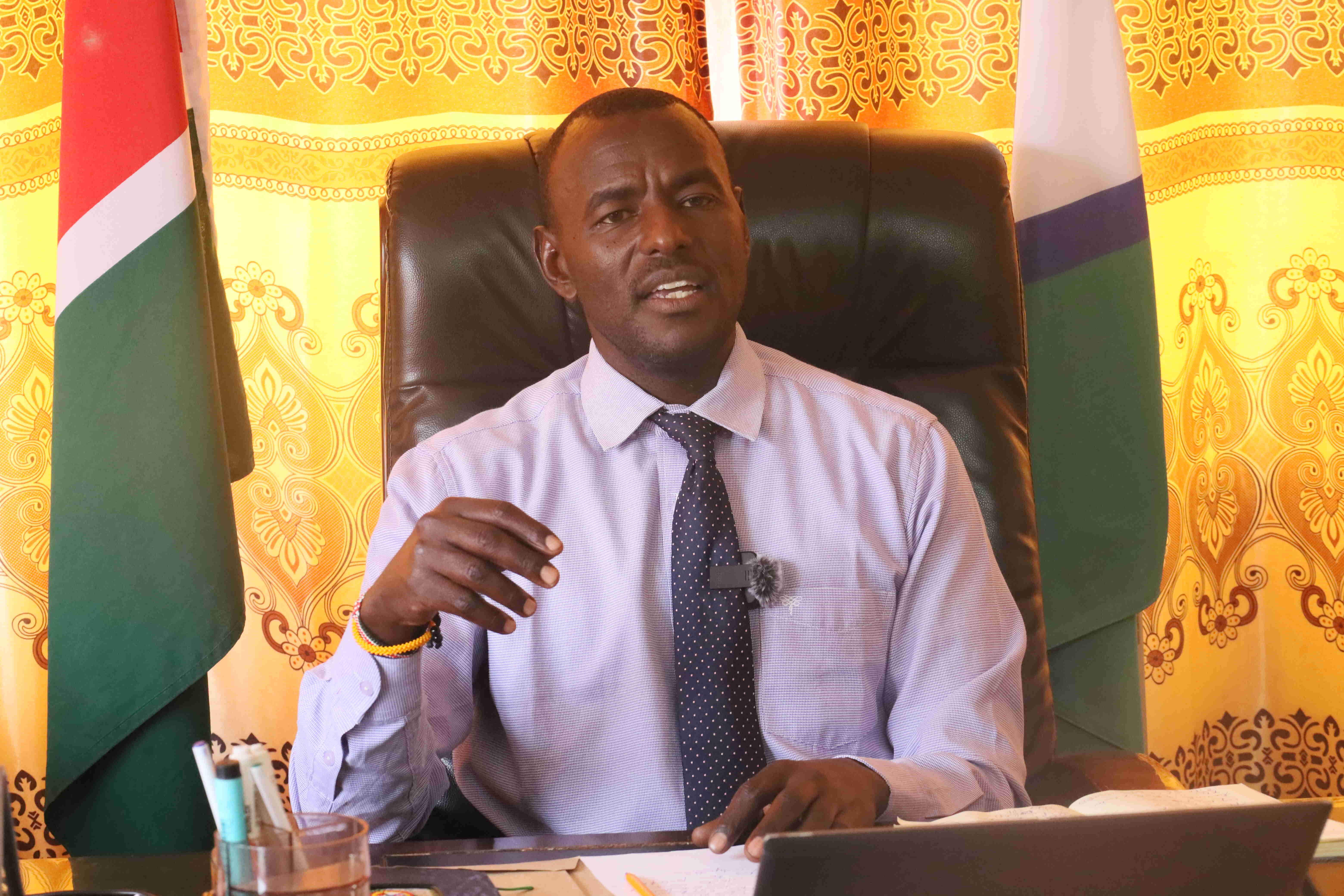 Marsabit county CEC of Trade