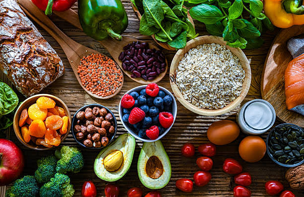Healthy Meals Displayed for Sales