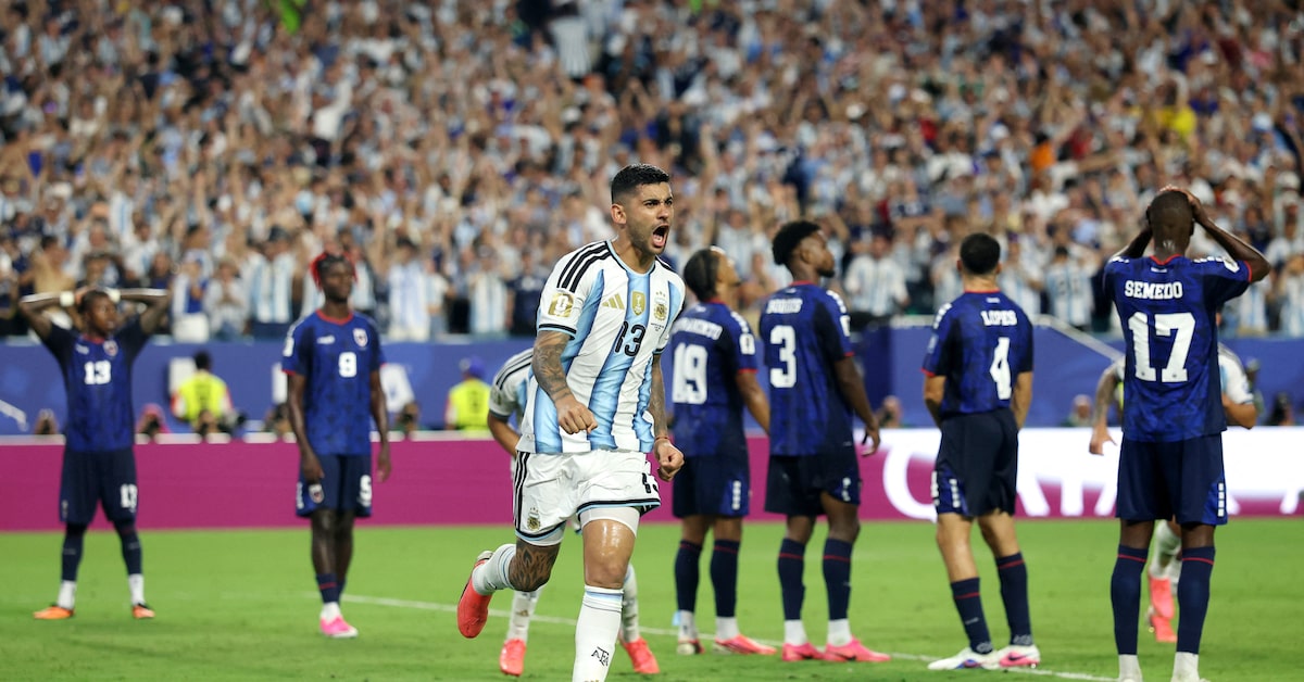 Messi Scores First Goal Against Cape Varde