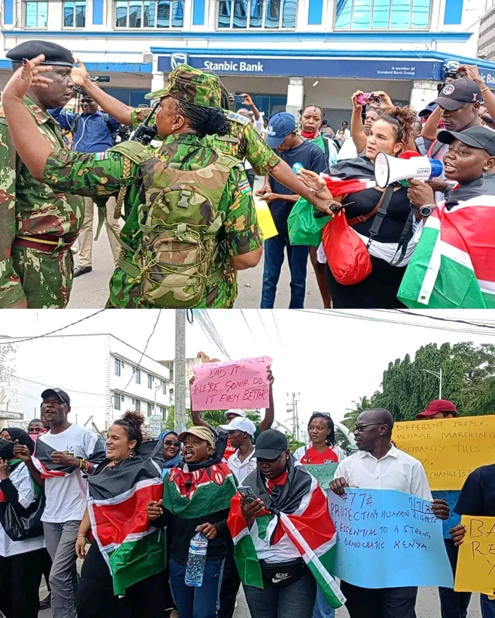 Small Crowd Marks Sabasaba in Mombasa Amid Tight Security