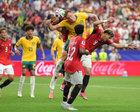 Egypt Players Scores Against Australia