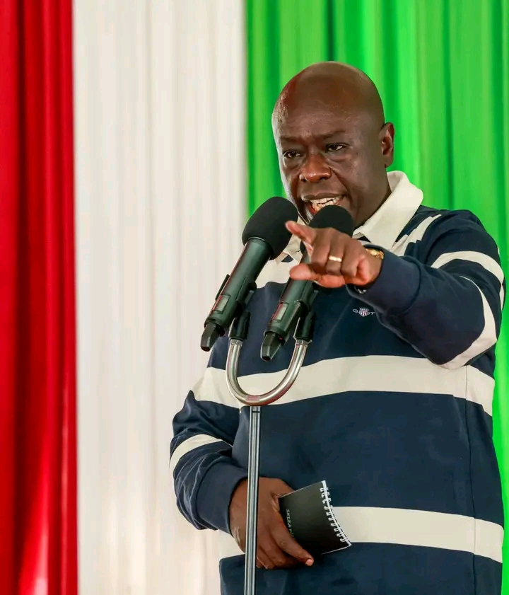 Gachagua warns against Confusion in Ol Kalou as DCP prepares for campaigns