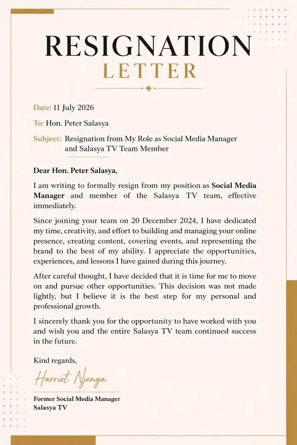 Mumias East MP Peter Salasya responds to aide's resignation, apologizes over radio interview remarks