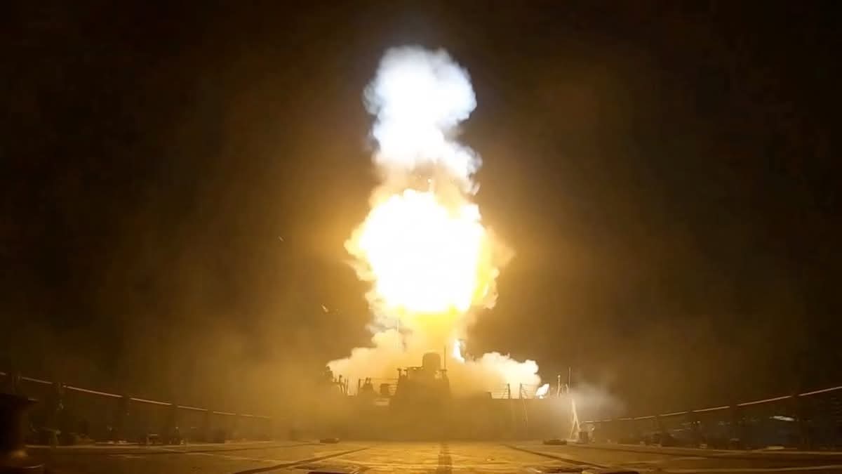 Iran retaliates against US strikes, targets gulf states and shuts strait of hormuz