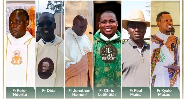 Seven priests suspended in Mararal Diocese as Church and police launch parallel investigations