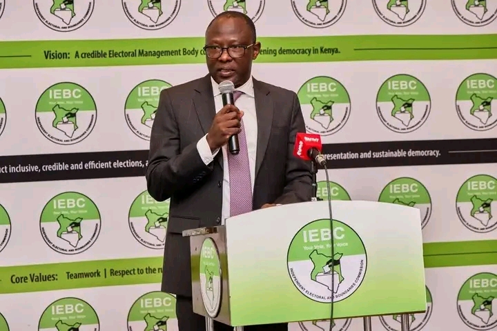 IEBC Chairperson warns against unaccredited persons at Ol Kalou polling stations
