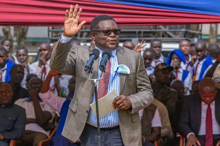 Governor Lusaka warns against use of hired disruptors at public gatherings, calls for respect in democratic spaces
