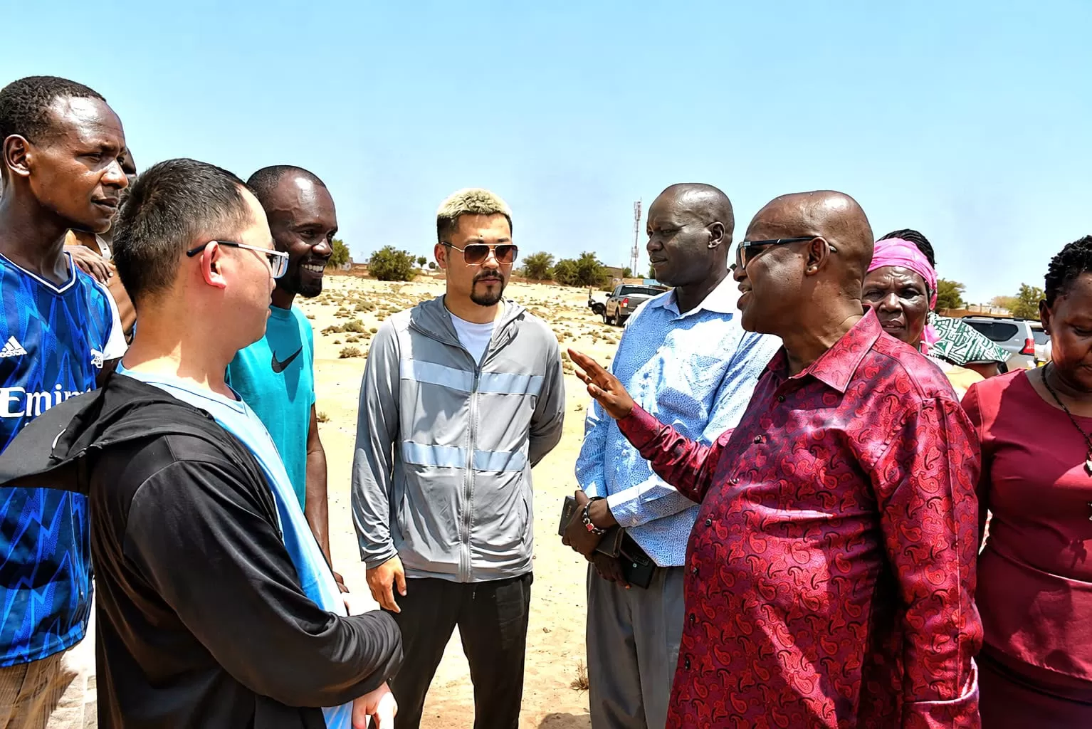 900 million Turkanas' 'Ekalees' stadium moves from presidential pledge to construction