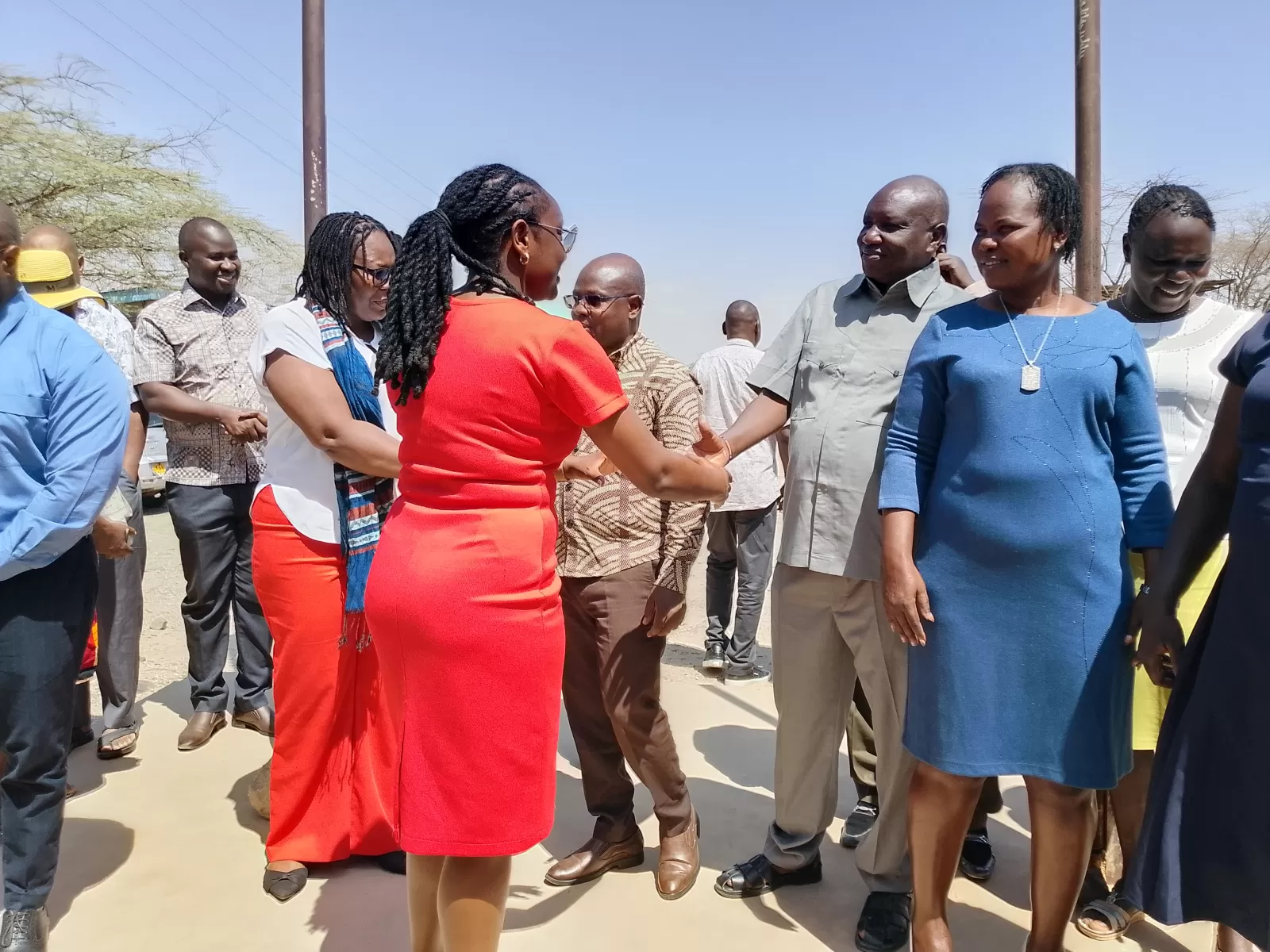 Days for Girls Kenya issues 2,826 menstrual health kits targeting girls in Turkana West